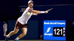 Hot Shot: Murray's Brilliant Lob vs. Tiafoe, Winston-Salem 2021