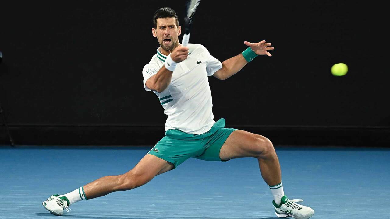Novak Djokovic Records 300th Grand Slam Win, Now For Alexander Zverev At Australian Open | ATP Tour | Tennis