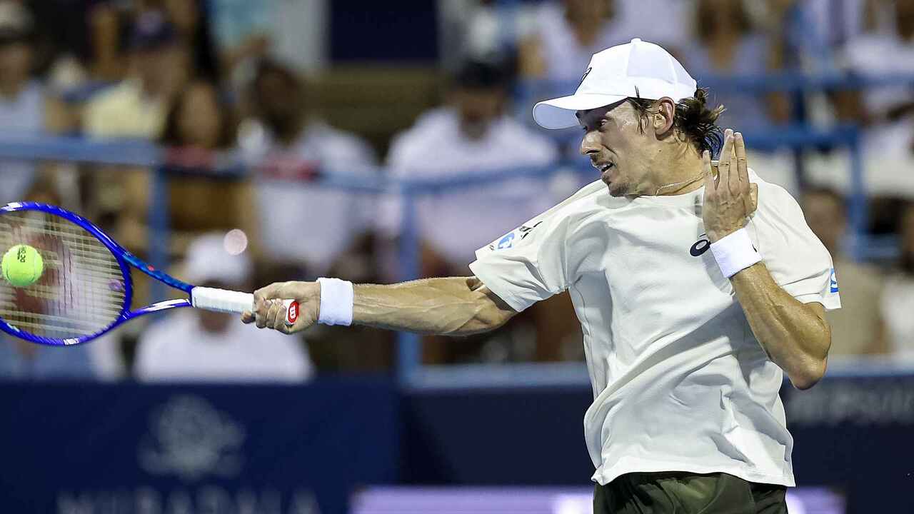Hot Shot: De Miñaur responde rápido ante Moutet en Washington 2025