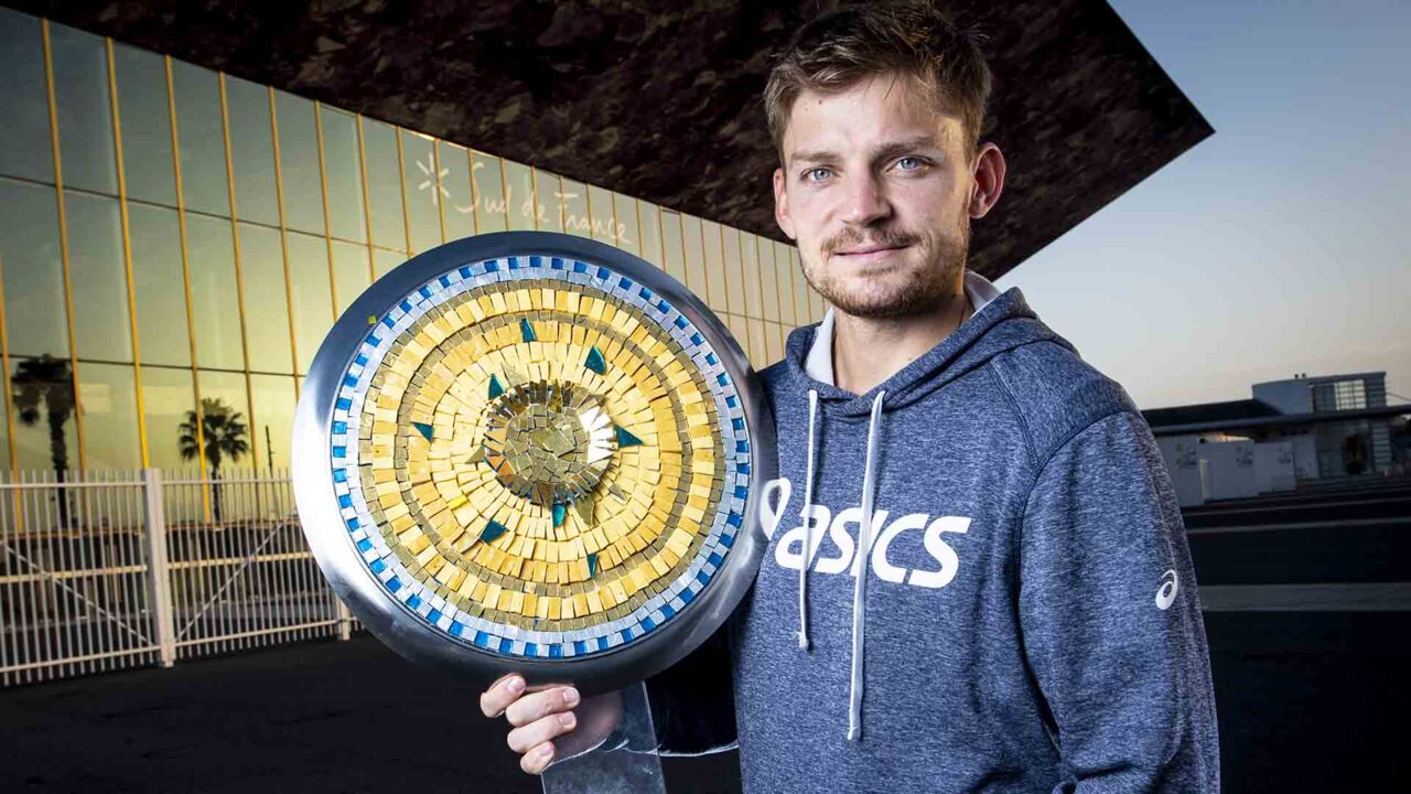 Highlights: Goffin Defeats Bautista Agut For Montpellier Title