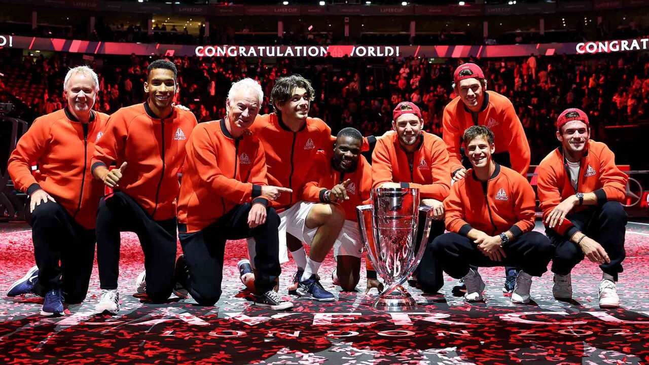 Highlights Team World Wins Laver Cup Behind Sunday Sweep Video Search Results ATP Tour Tennis