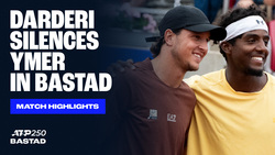 Highlights: Darderi defeats Ymer for Bastad QF spot