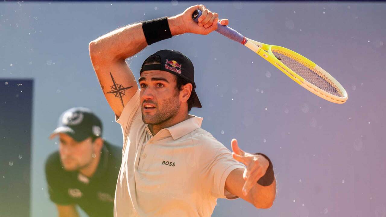 Highlights: La contundencia de Berrettini ante Felix en Gstaad