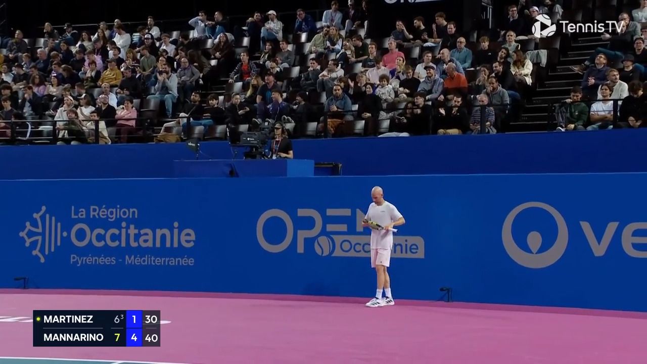 Hot Shot: Mannarino makes magic in Montpellier 2026