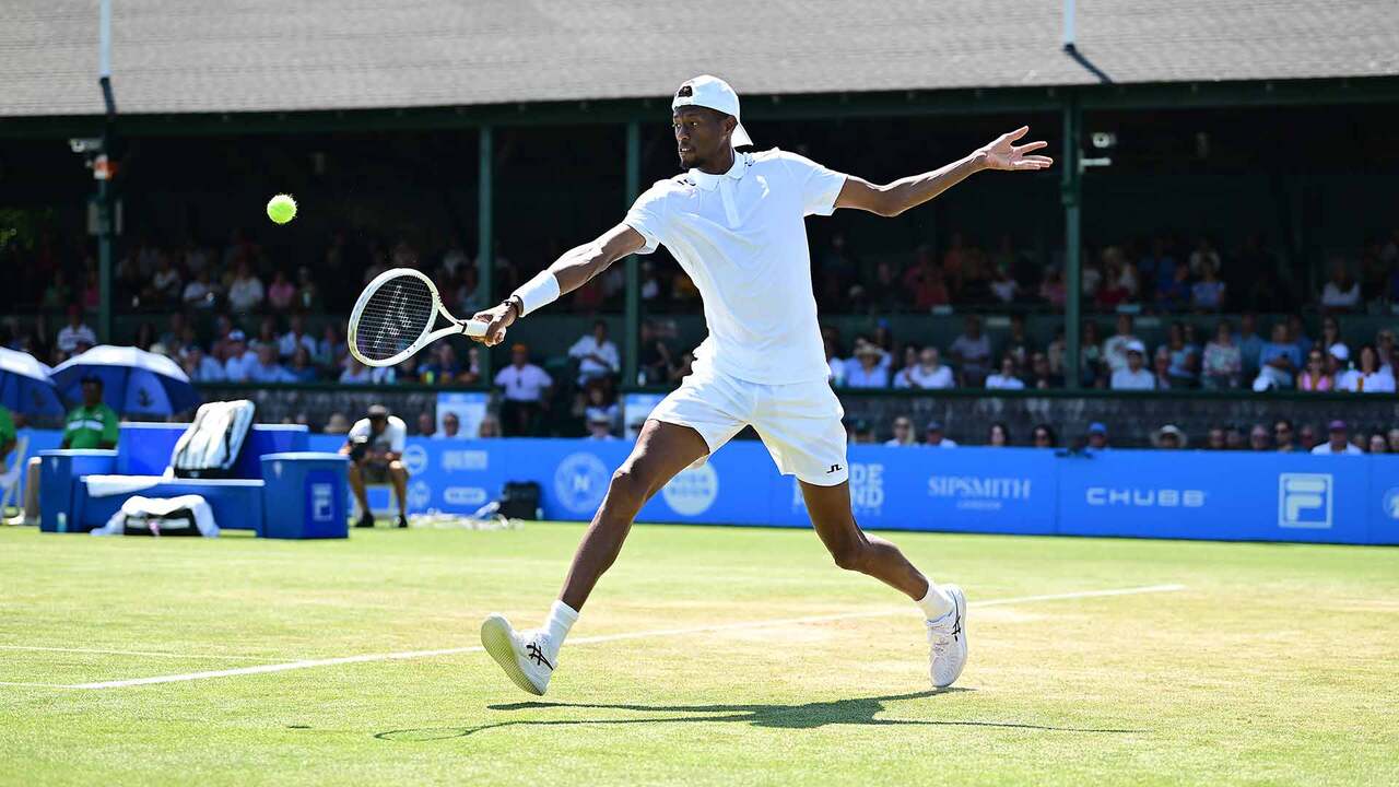 Highlights: Eubanks edges Vukic in deciding tie-break in Newport