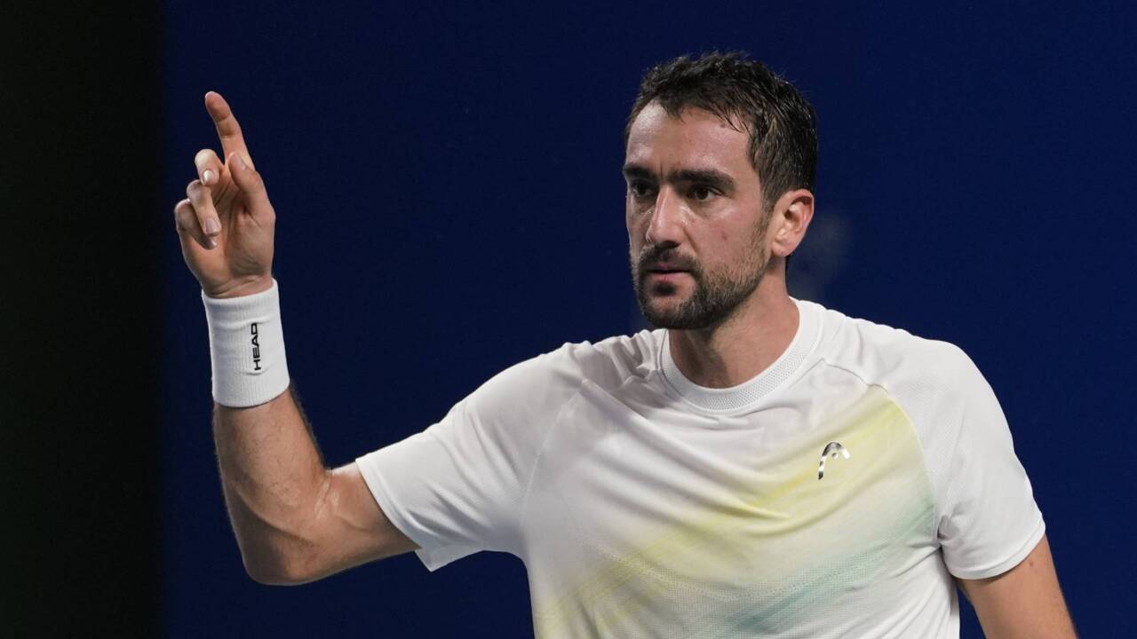 Marin Cilic has Roberto Carballes Baena on a string in this action-packed point. Watch live & on demand at TennisTV.com. Photo Credit: Tata Open Maharashtra