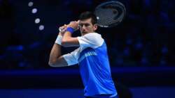 Hot Shot: Djokovic Conecta Un Revés Perfecto En Turín