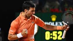 Highlights: Djokovic, Zverev Lead Charge To Rome Semi-finals