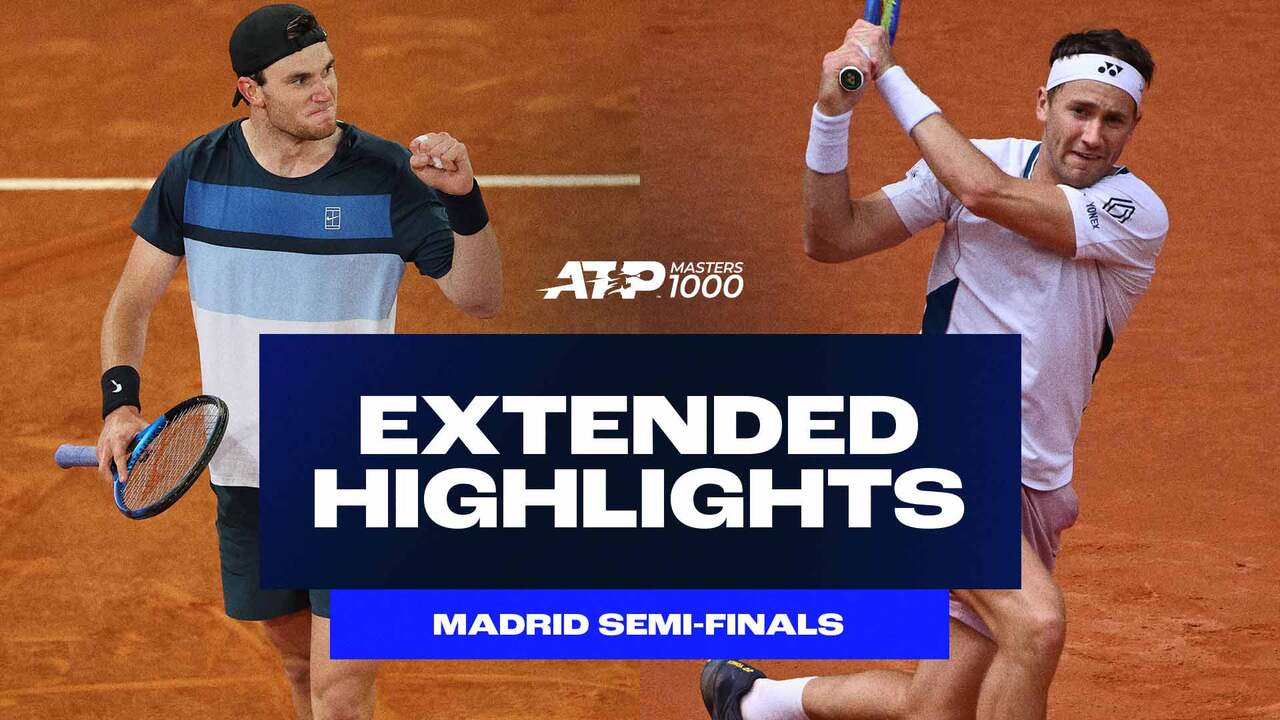 Extended Highlights: Draper defeats Musetti, Ruud beats Cerundolo to reach Madrid final