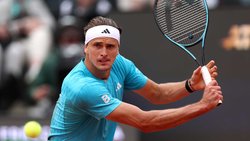 Hot Shot: Zverev's show stopping drop volley in Rome | ATP Tour | Tennis