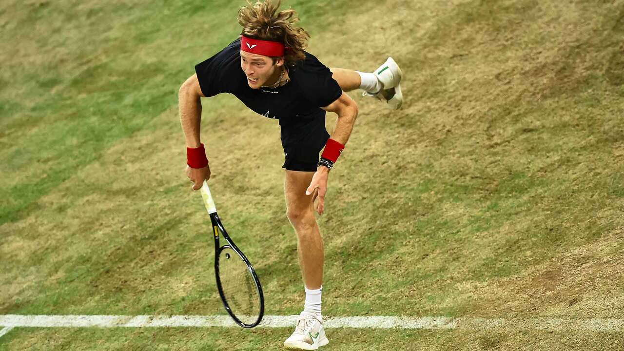 Jannik Sinner beats Andrey Rublev to set up another ATP 500 final