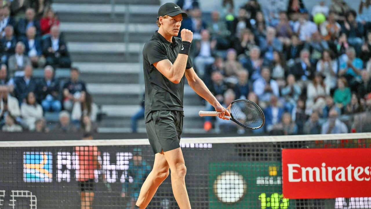 Watch Jannik Sinner show deft touch on Saturday at the Internazionali BNL d'Italia. Watch live & on demand at TennisTV.com.