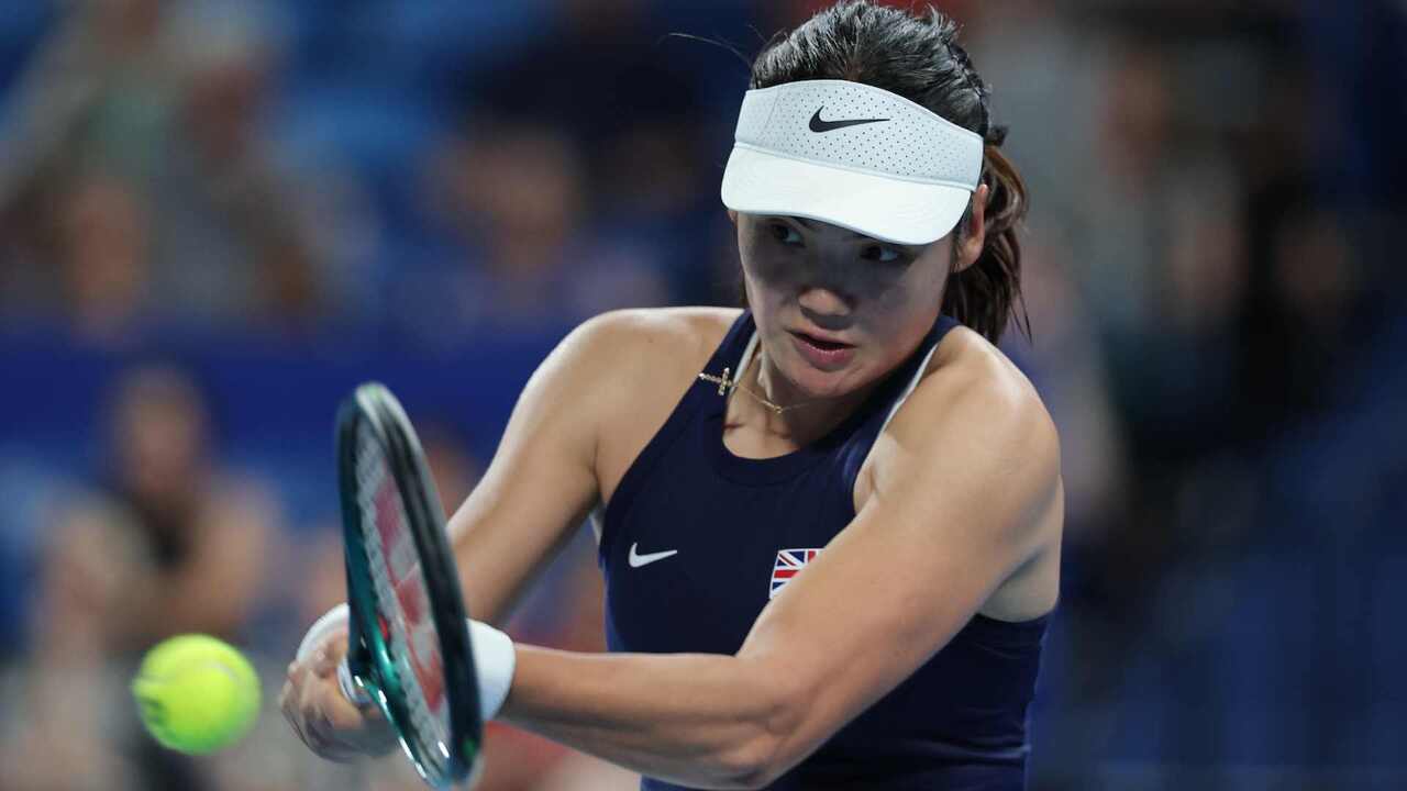 Hot Shot: Raducanu dials up the heat on crucial point at United Cup 2026  