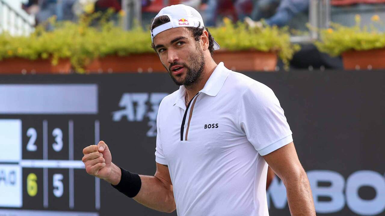 Highlights Berrettini, Musetti Charge Into Naples SFs Video Search Results ATP Tour Tennis