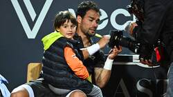 Extended Highlights: Fognini Battles Past Murray, Wawrinka Advances In Rome