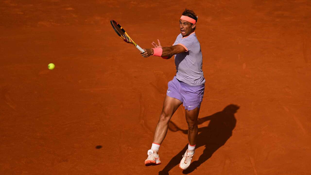 Hot Shot: Nadal nails must-see trademark forehand Barcelona 2024
