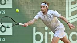 Hot Shot: The Halle final begins... and so does the Bublik show!