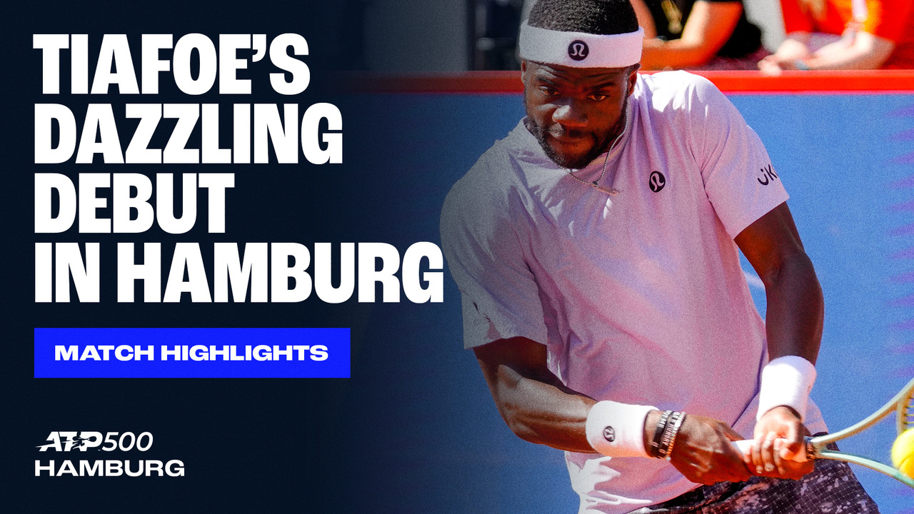 Highlights: Tiafoe moves past Bu in Hamburg debut