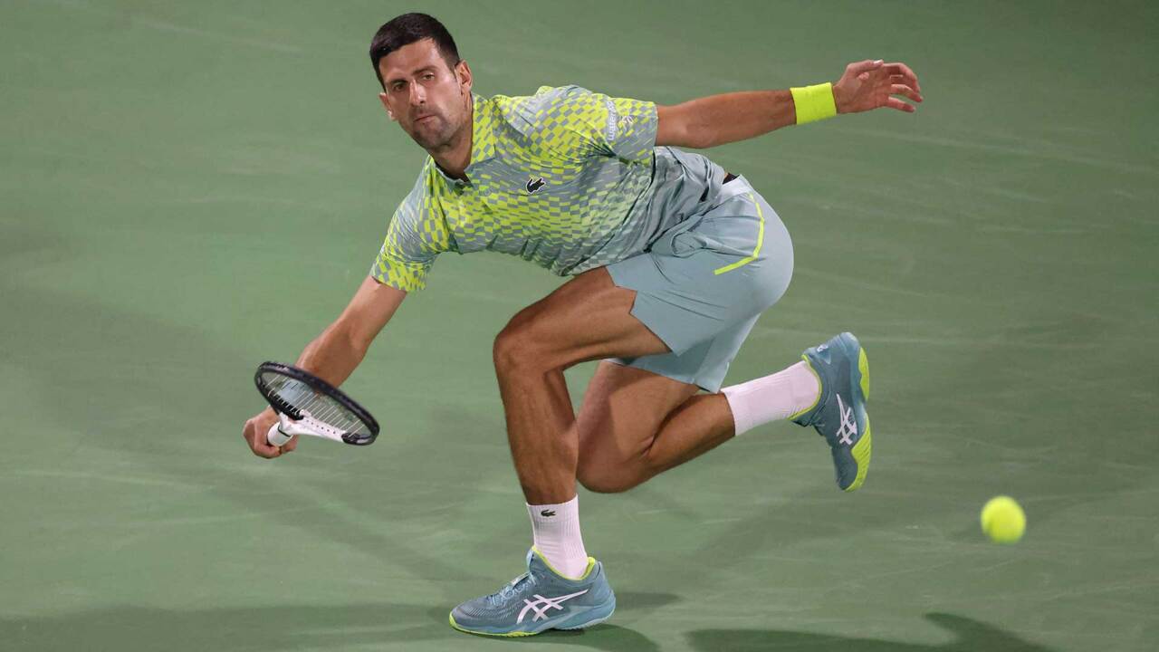 Novak Djokovic - Post Match Interview - R1 - Dubai Duty Free