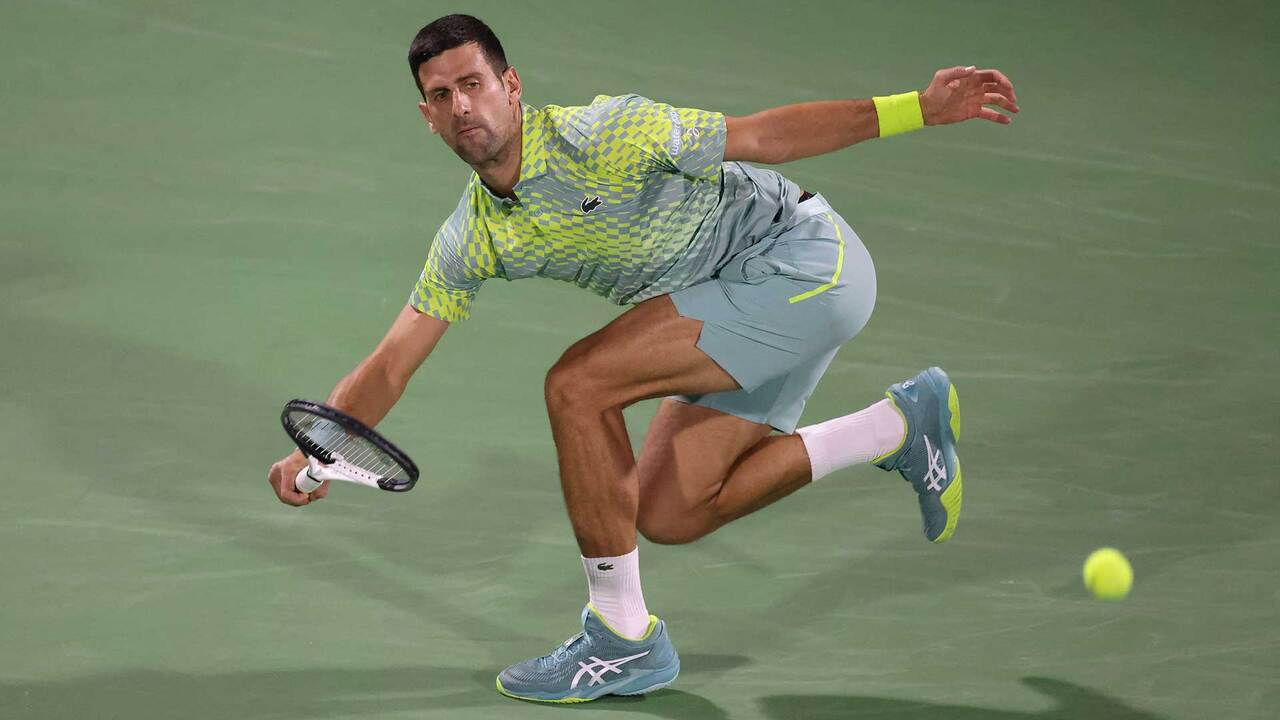 Sem vacina, Novak Djokovic se prepara para ATP 500 de Dubai