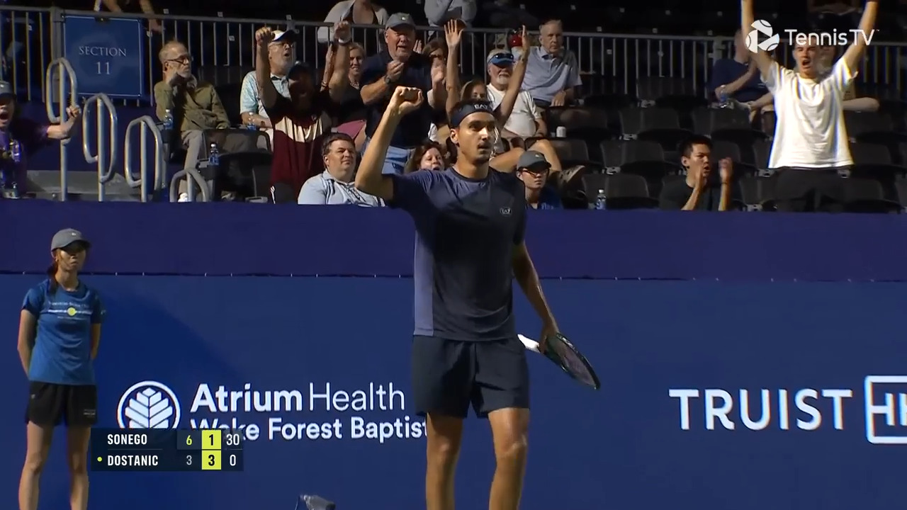 Hot Shot: Sonego strikes shot of the tournament?
