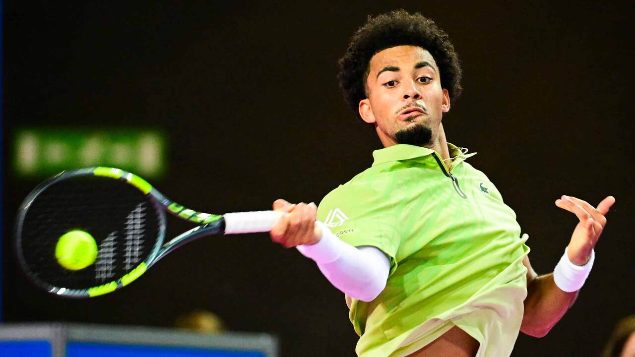 Hot Shot: Fils finds forehand angle in Montpellier 2026