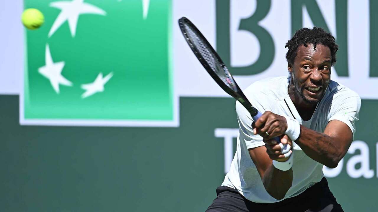 Vintage Gael Monfils Upsets Daniil Medvedev, Who Will Fall From No