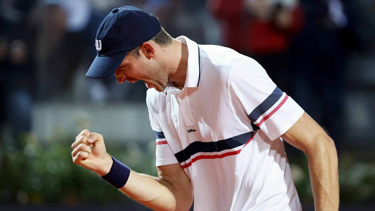 PAUL vs JARRY • ATP Rome 2024 SF • LIVE Tennis PlaybyPlay Stream