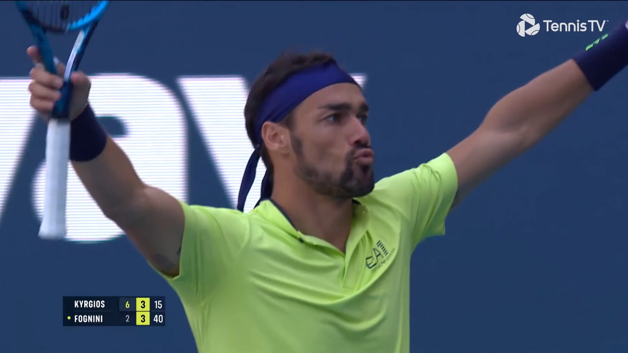Hot Shot Fognini Finds Magical Forehand In Miami Video Search Results ATP Tour Tennis