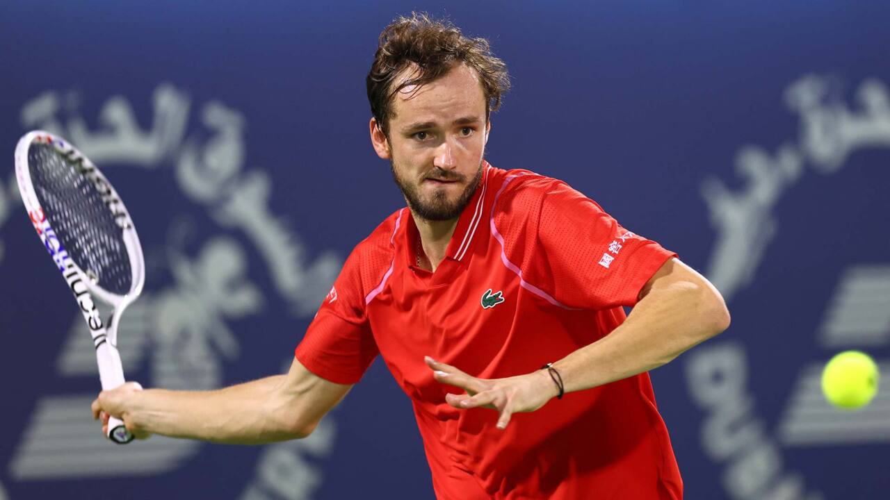 Extended Highlights Medvedev and Rublev Reach Dubai Final Video Search Results ATP Tour Tennis