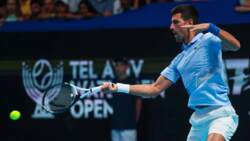 Hot Shot: Djokovic Fires Stunning Forehand Winner In Tel Aviv