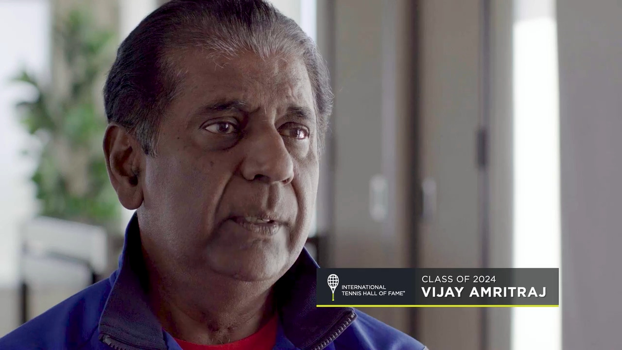 Road To Newport: Why Vijay Amritraj turned to tennis to confront health issues