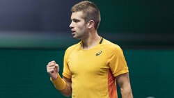 Hot Shot: Coric Has Everything Covered In Rotterdam