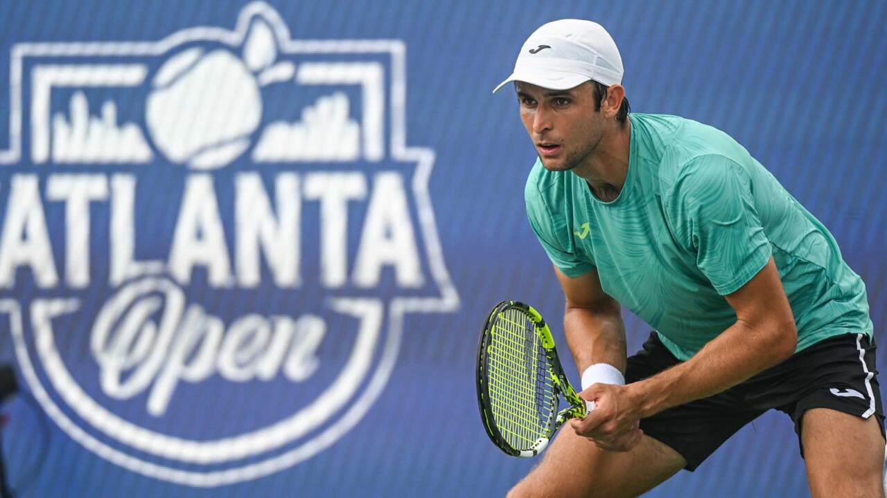 Highlights: Vukic Battles Back To Upset Humbert, Reach First ATP Tour Final In Atlanta