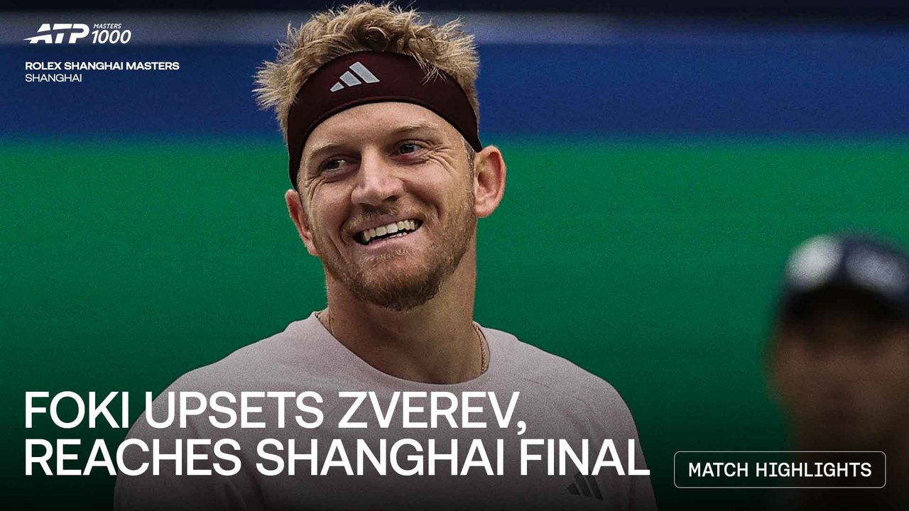 Highlights: Davidovich Fokina upsets Zverev for Shanghai SF win