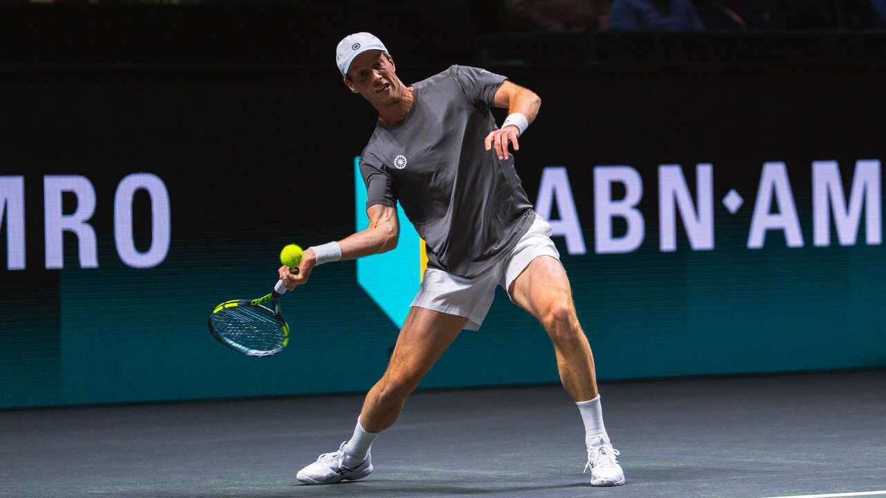 Hot Shot: Defence to attack, Van de Zandschulp style in Rotterdam 2026