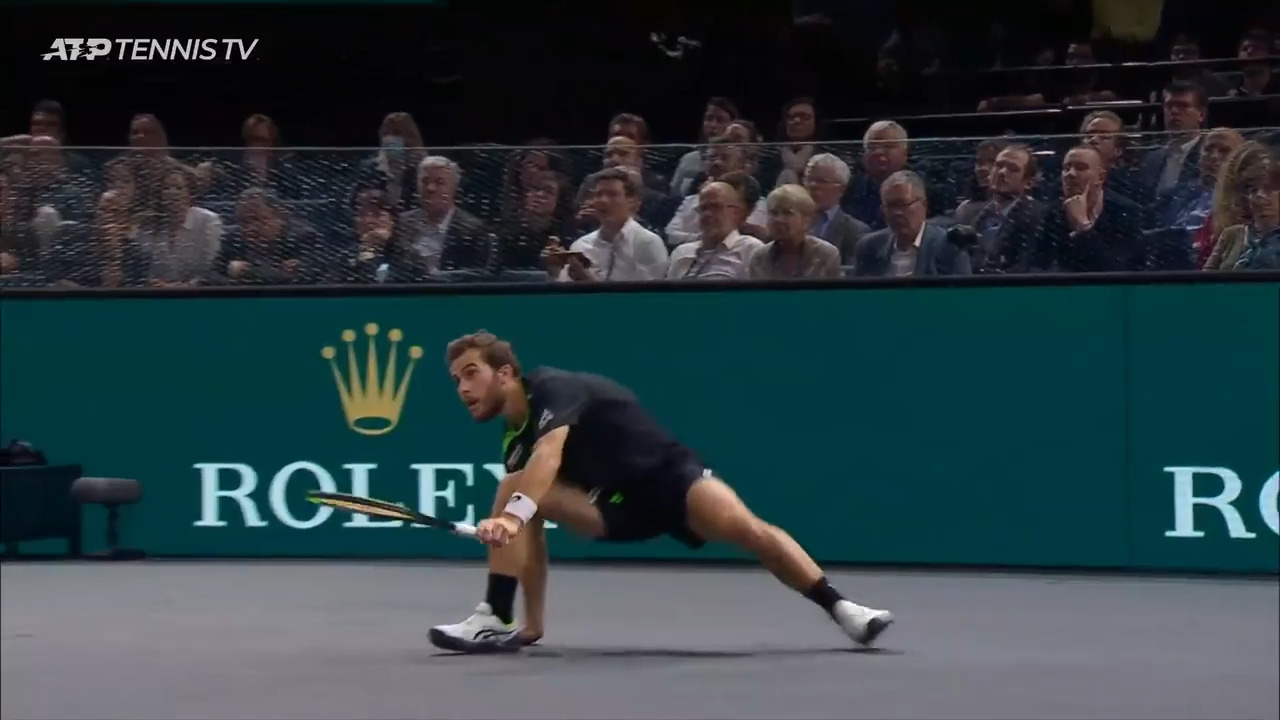 Hugo gaston classement race