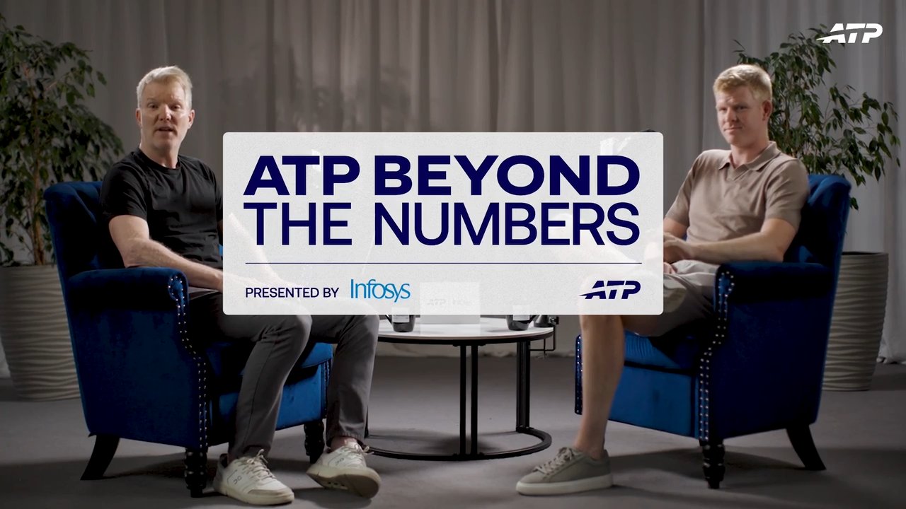 Beyond the Numbers: Edmund y Courier explican qué se necesita en el ATP Tour