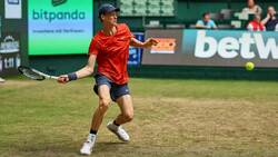 Highlights: Sinner survives Marozsan in Halle three-setter