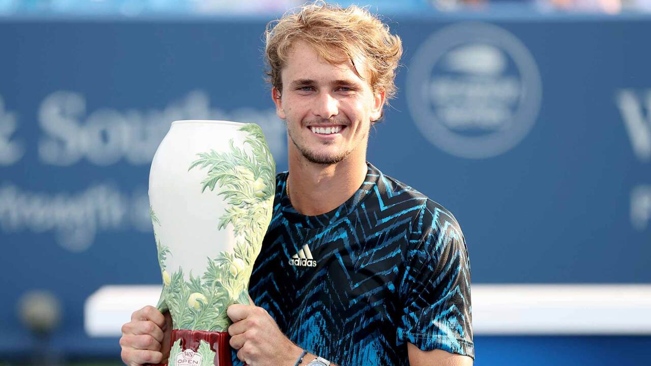 Highlights: Zverev Storms Past Rublev To Clinch Cincinnati Title