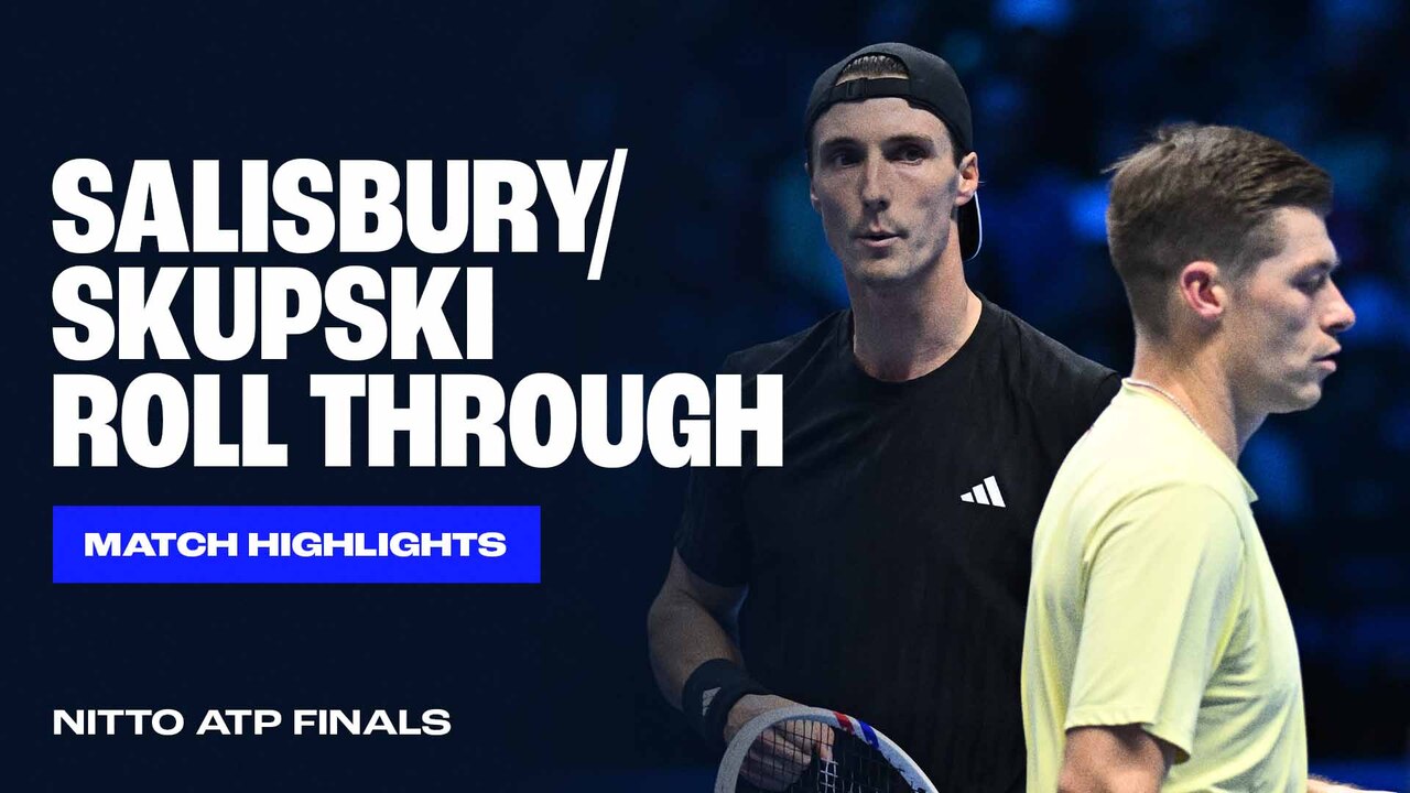 Highlights: Salisbury/Skupski sail through with perfect Turin group record