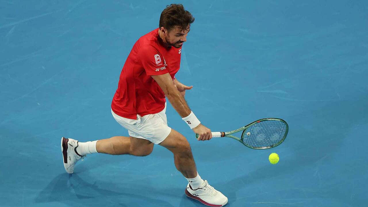 Hot Shot: Wawrinka firma un revés marca de la casa ante Cobolli 