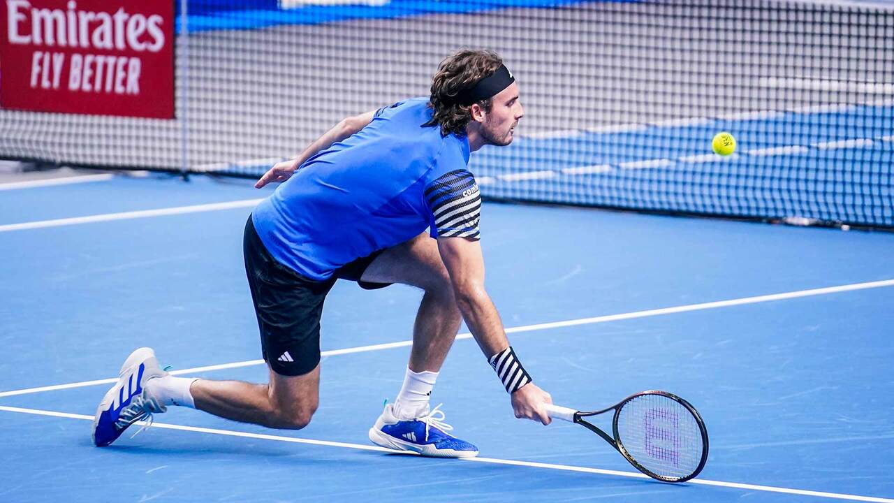 Stefanos Tsitsipas Too Solid For Dominic Thiem At Vienna Open