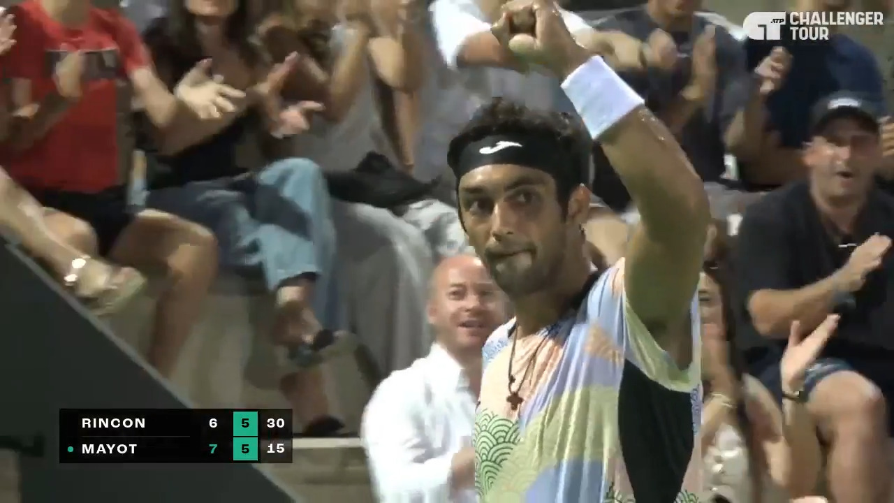 Hot Shot: How did Rincon manage this lob at Manacor Challenger?