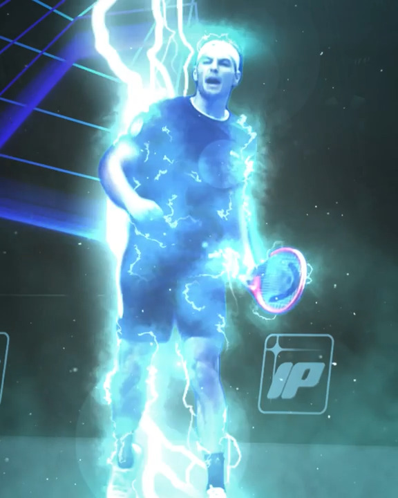 Mira el poderoso tiro ganador de Taylor Fritz como un momento destacado inmersivo de las Nitto ATP Finals.