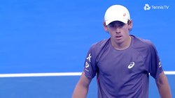 Highlights: De Minaur sinks Safiullin in Doha for Tour-leading ...
