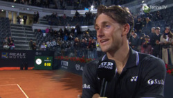 Ruud Previews Rune Showdown In Rome