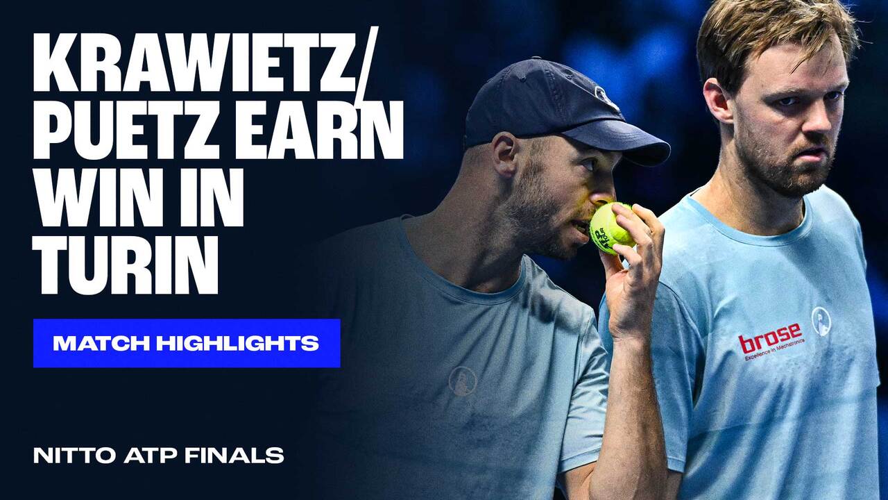 Highlights: Krawietz/Puetz end Nitto ATP Finals campaign with a win