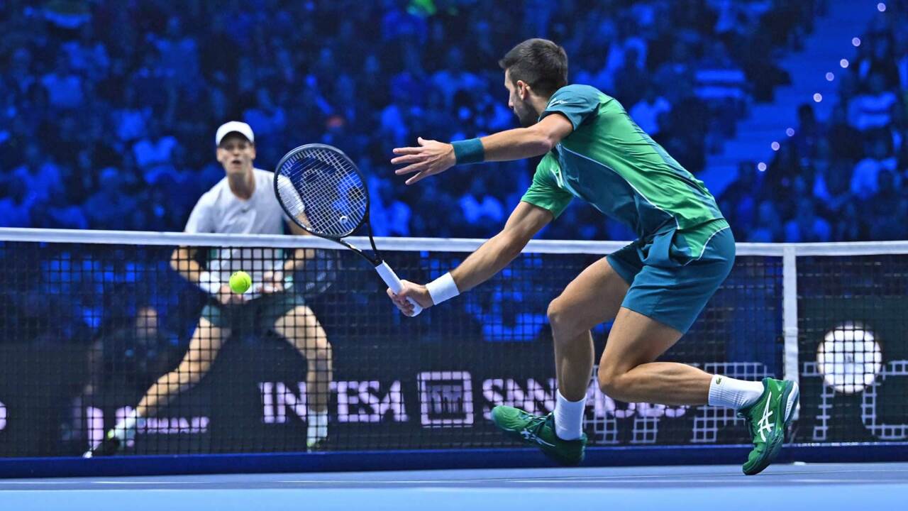 Highlights: Djokovic batte Sinner e vince per la 7a volta le Nitto ATP Finals