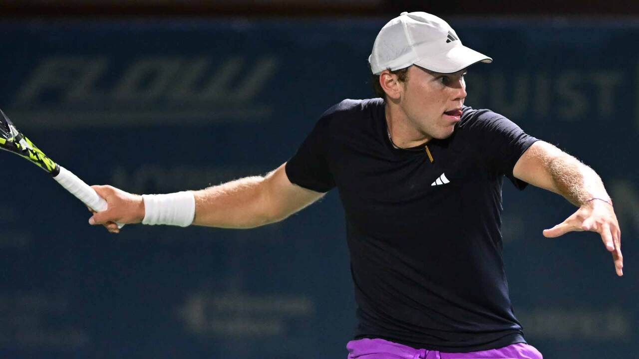 Highlights: Michelsen survives Eubanks in deciding-set tie-break